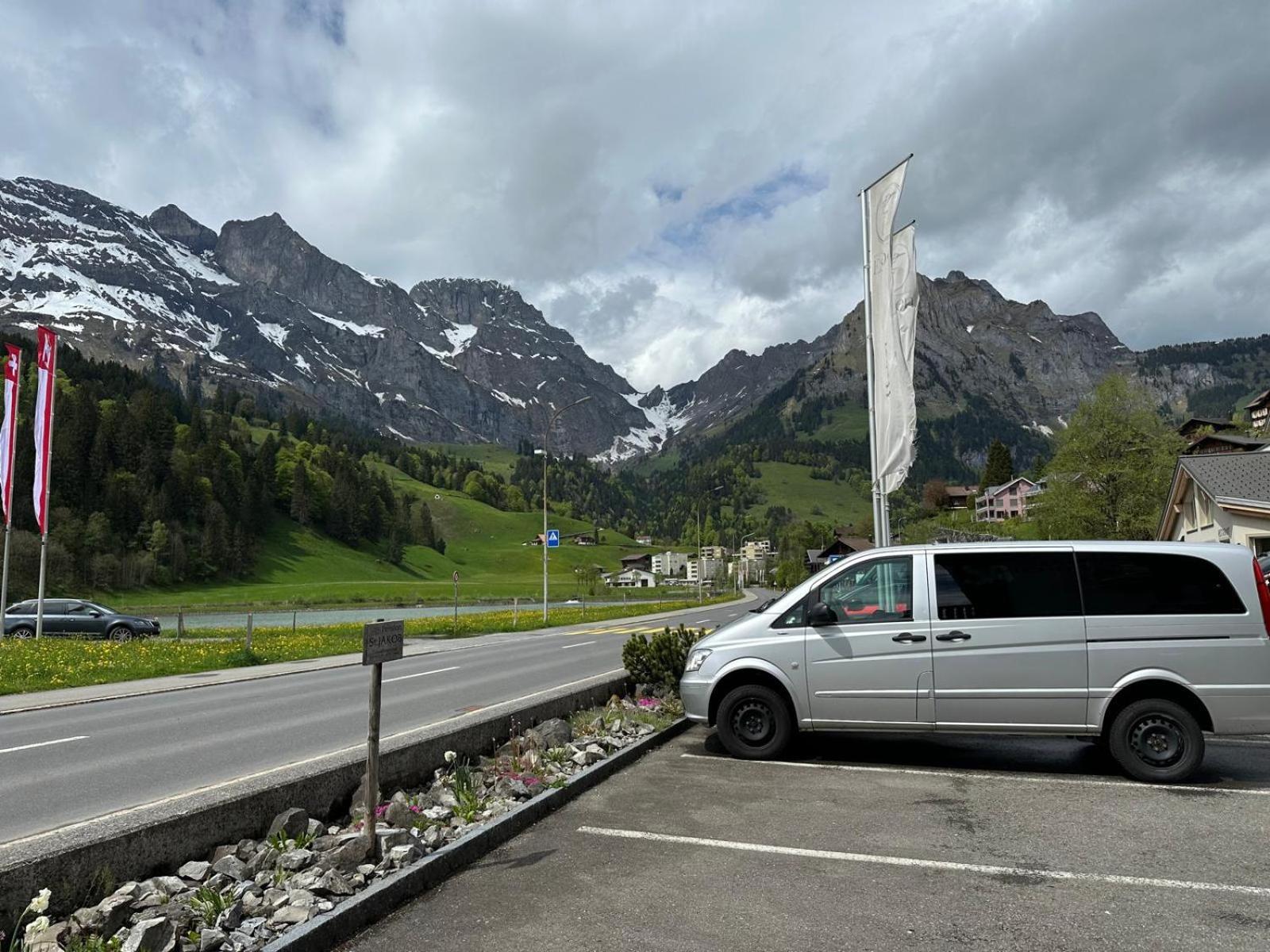 Pension St. Jakob Engelberg Extérieur photo
