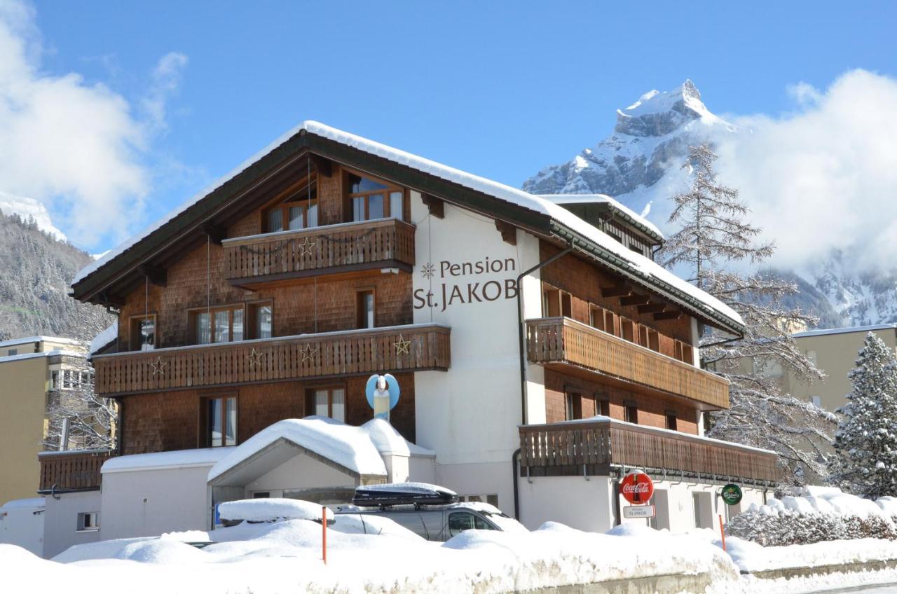 Pension St. Jakob Engelberg Extérieur photo
